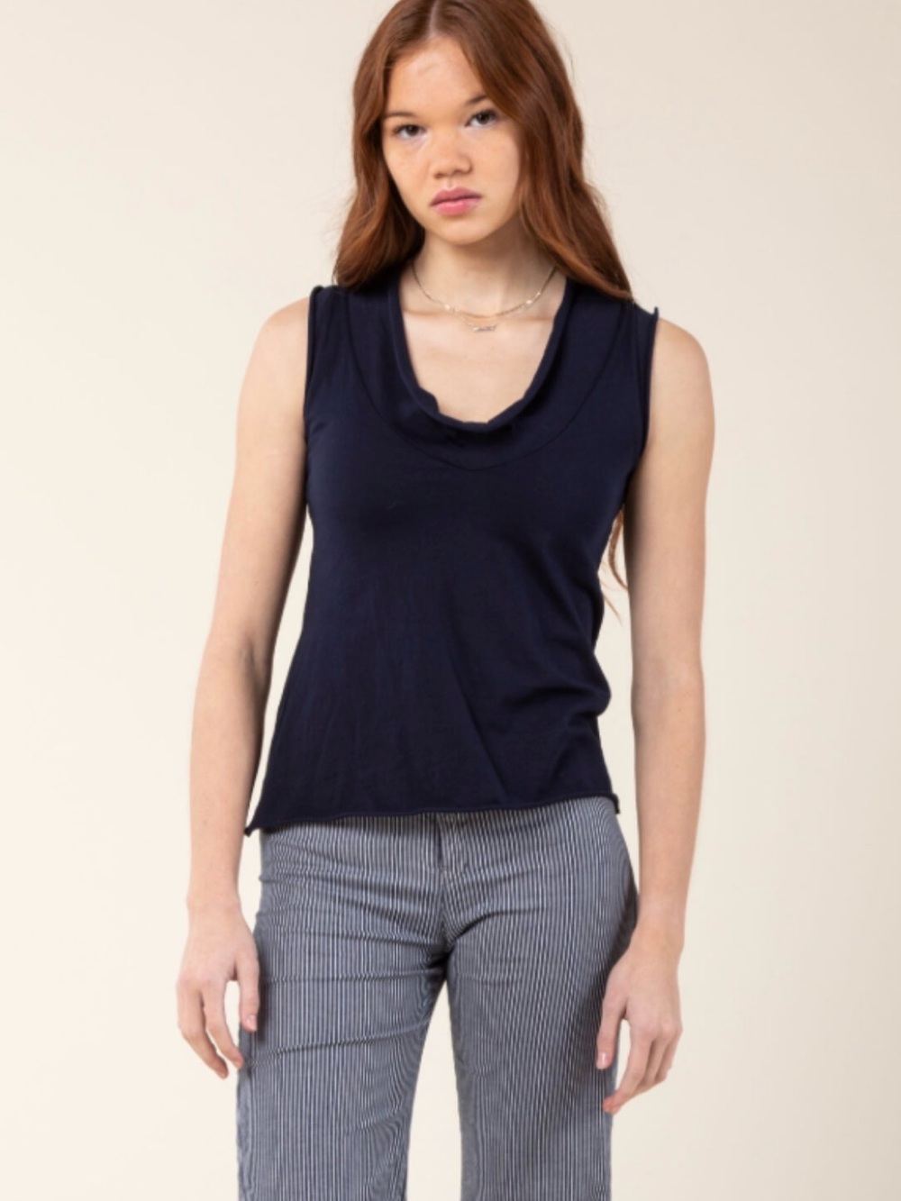 Prairie Underground | Falconet Top - Navy